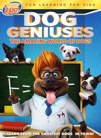 Movie poster for Dog Geniuses