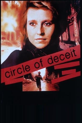 Movie poster for Circle of Deceit