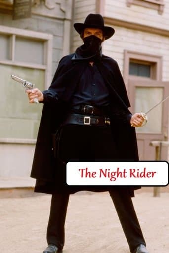 Movie poster for The Night Rider