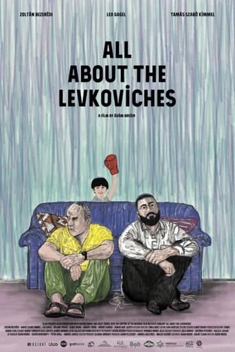 Movie poster for All About the Levkoviches