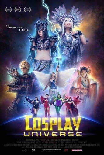 Movie poster for Cosplay Universe