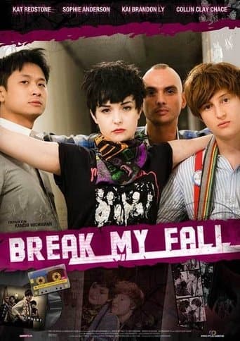 Movie poster for Break My Fall
