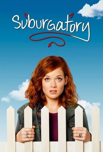 Movie poster for Suburgatory