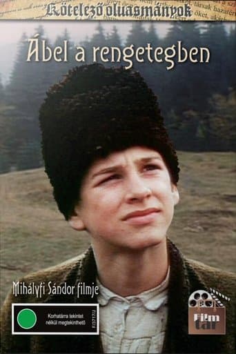 Movie poster for Ábel a rengetegben