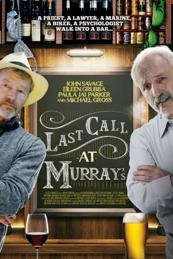 Movie poster for Last Call at Murray's