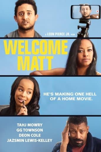 Movie poster for Welcome Matt
