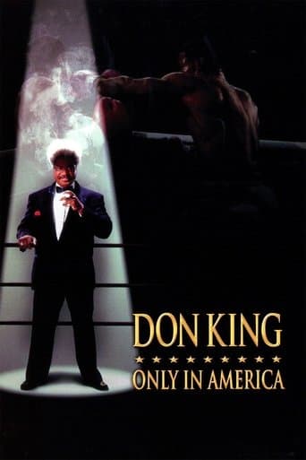 Movie poster for Don King: Only in America