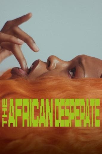 Movie poster for The African Desperate