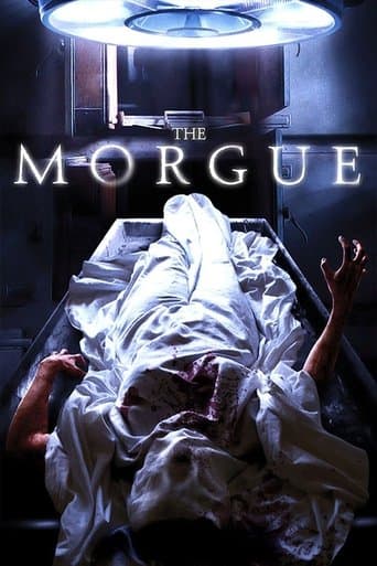 Movie poster for The Morgue