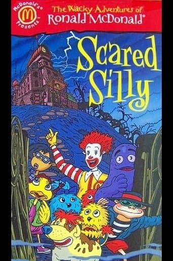 Movie poster for The Wacky Adventures of Ronald McDonald: Scared Silly