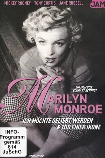 Movie poster for Marilyn Monroe: I Want to Be Loved