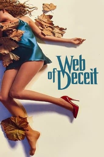 Movie poster for Web of Deceit