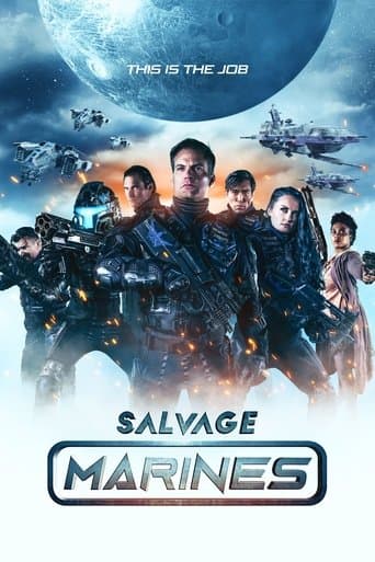 Movie poster for Salvage Marines