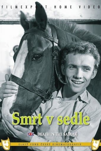 Movie poster for Death in the Saddle