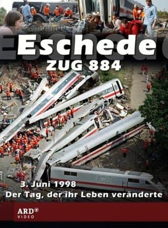 Movie poster for Eschede Zug 884
