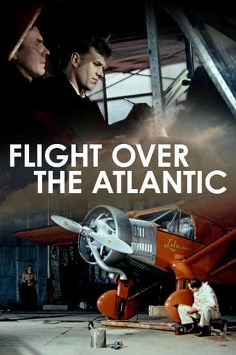 Movie poster for Flight Over the Atlantic
