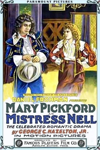 Movie poster for Mistress Nell