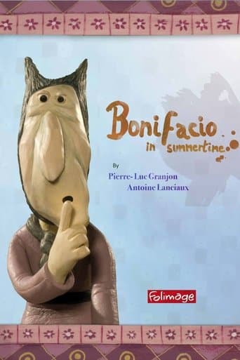 Movie poster for Bonifacio in Summertime