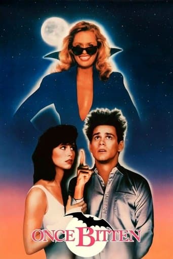 Movie poster for Once Bitten