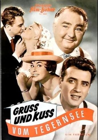 Movie poster for Gruß und Kuss vom Tegernsee
