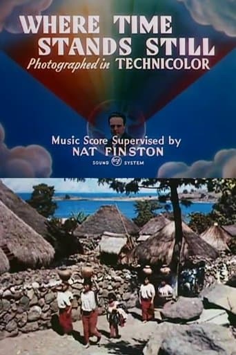 Movie poster for Where Time Stands Still