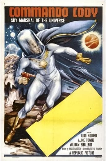 Movie poster for Commando Cody: Sky Marshal of the Universe