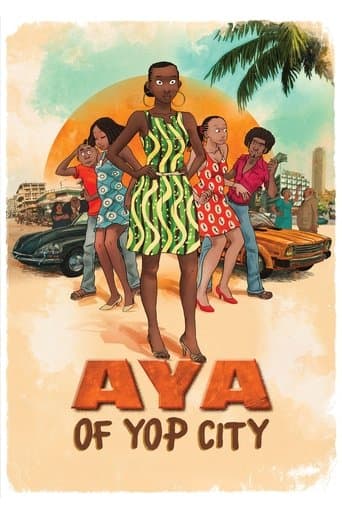 Movie poster for Aya of Yop City