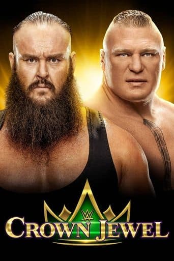 Movie poster for WWE Crown Jewel