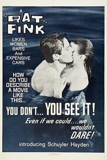 Movie poster for Rat Fink