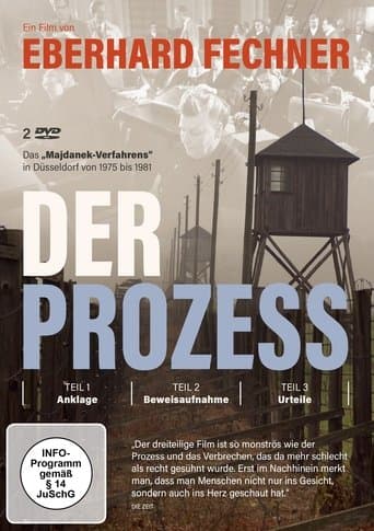 Movie poster for The Trial