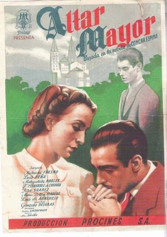 Movie poster for Altar mayor