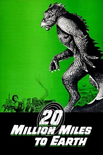 Movie poster for 20 Million Miles to Earth