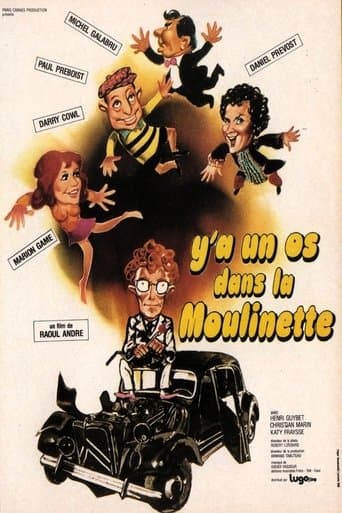 Movie poster for There's a Bone in the Mill