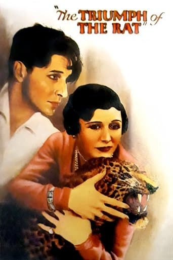 Movie poster for The Triumph of the Rat