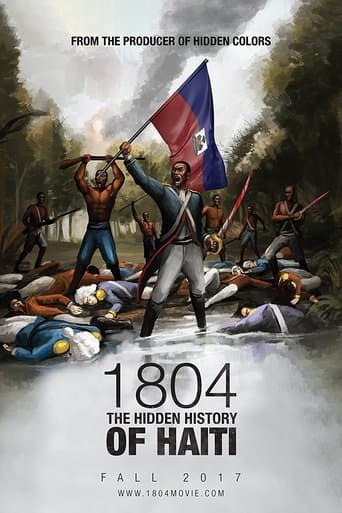 Movie poster for 1804: The Hidden History of Haiti