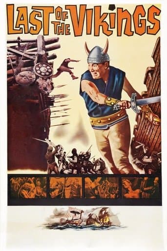 Movie poster for The Last of the Vikings