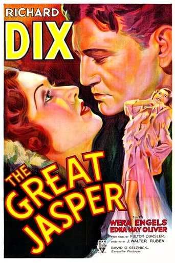 Movie poster for The Great Jasper