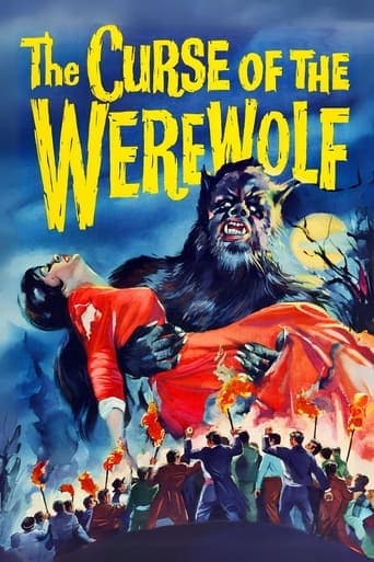 Movie poster for The Curse of the Werewolf