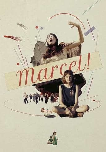 Movie poster for Marcel!