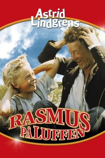 Movie poster for Rasmus and the Vagabond