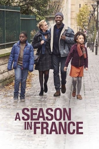 Movie poster for A Season in France