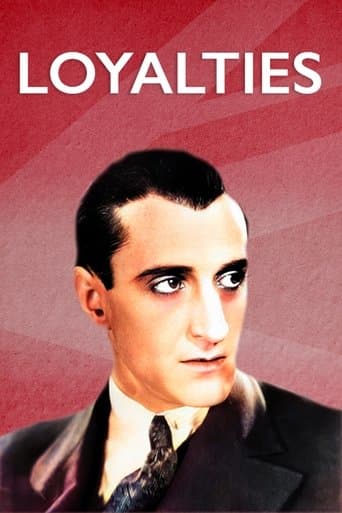 Movie poster for Loyalties