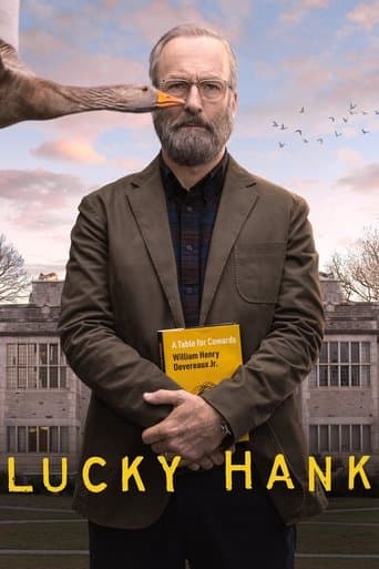 Movie poster for Lucky Hank