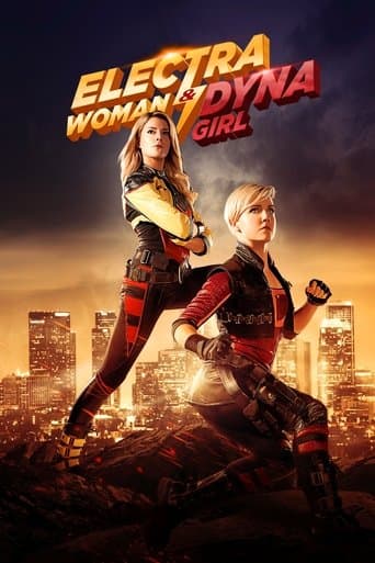Movie poster for Electra Woman & Dyna Girl