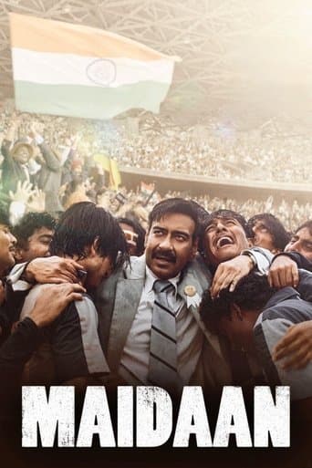Movie poster for Maidaan