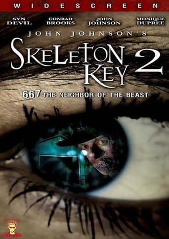 Movie poster for Skeleton Key 2: 667 Neighbor of the Beast