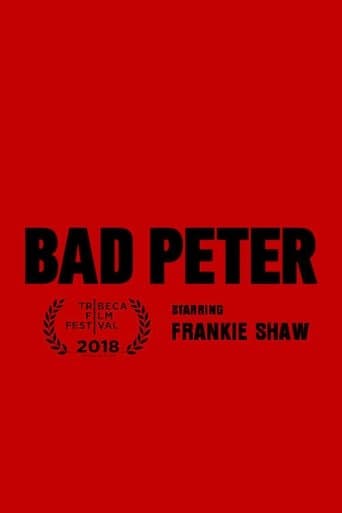 Movie poster for Bad Peter