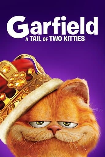 Movie poster for Garfield: A Tail of Two Kitties
