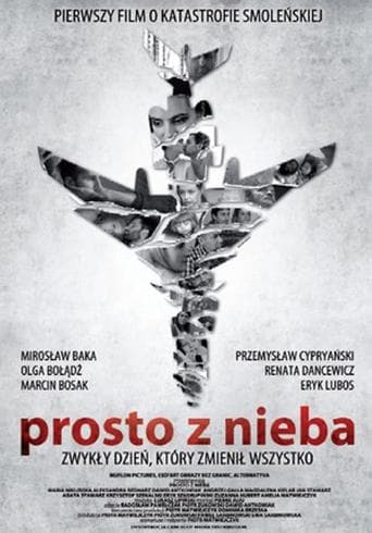 Movie poster for Prosto z nieba