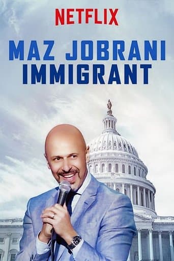 Movie poster for Maz Jobrani: Immigrant
